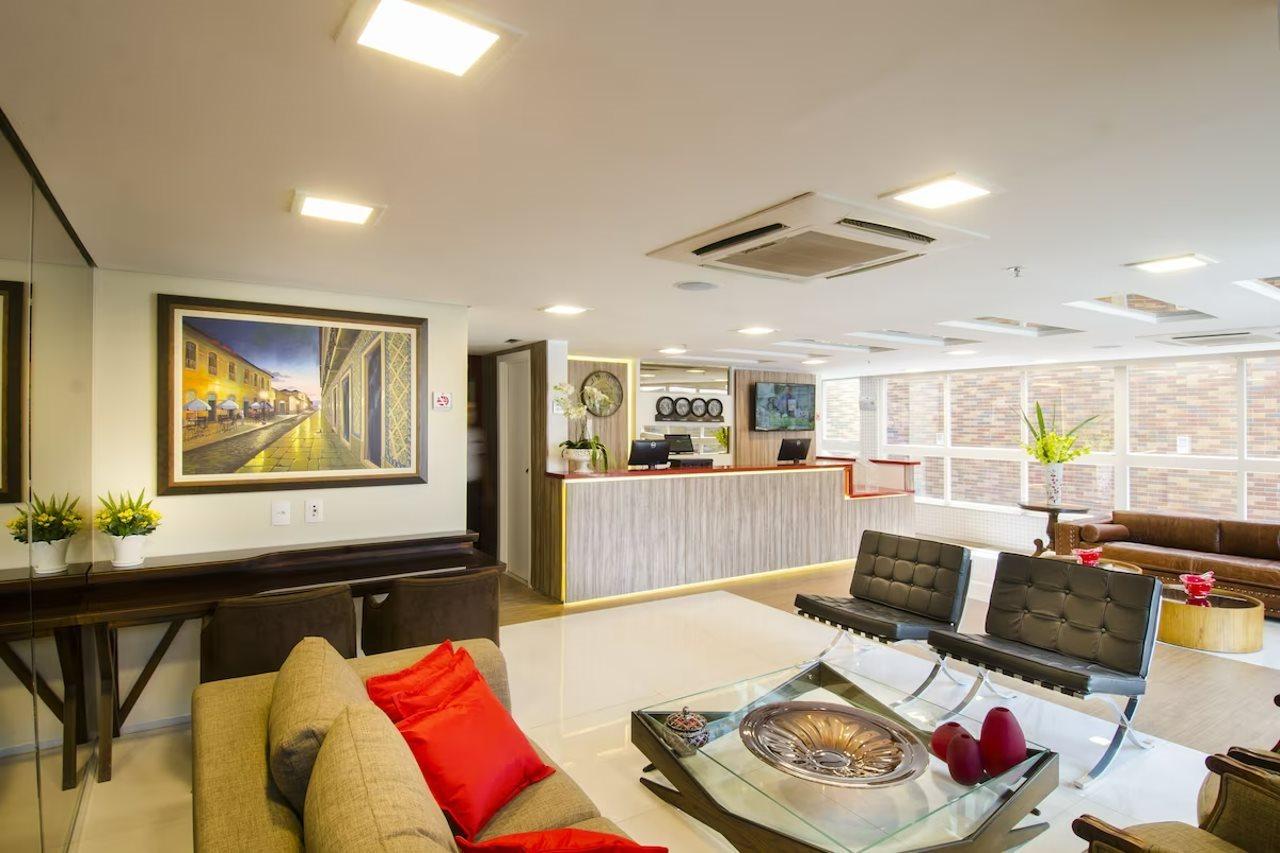 Profissionalle Hotel Sao Luis Exteriér fotografie