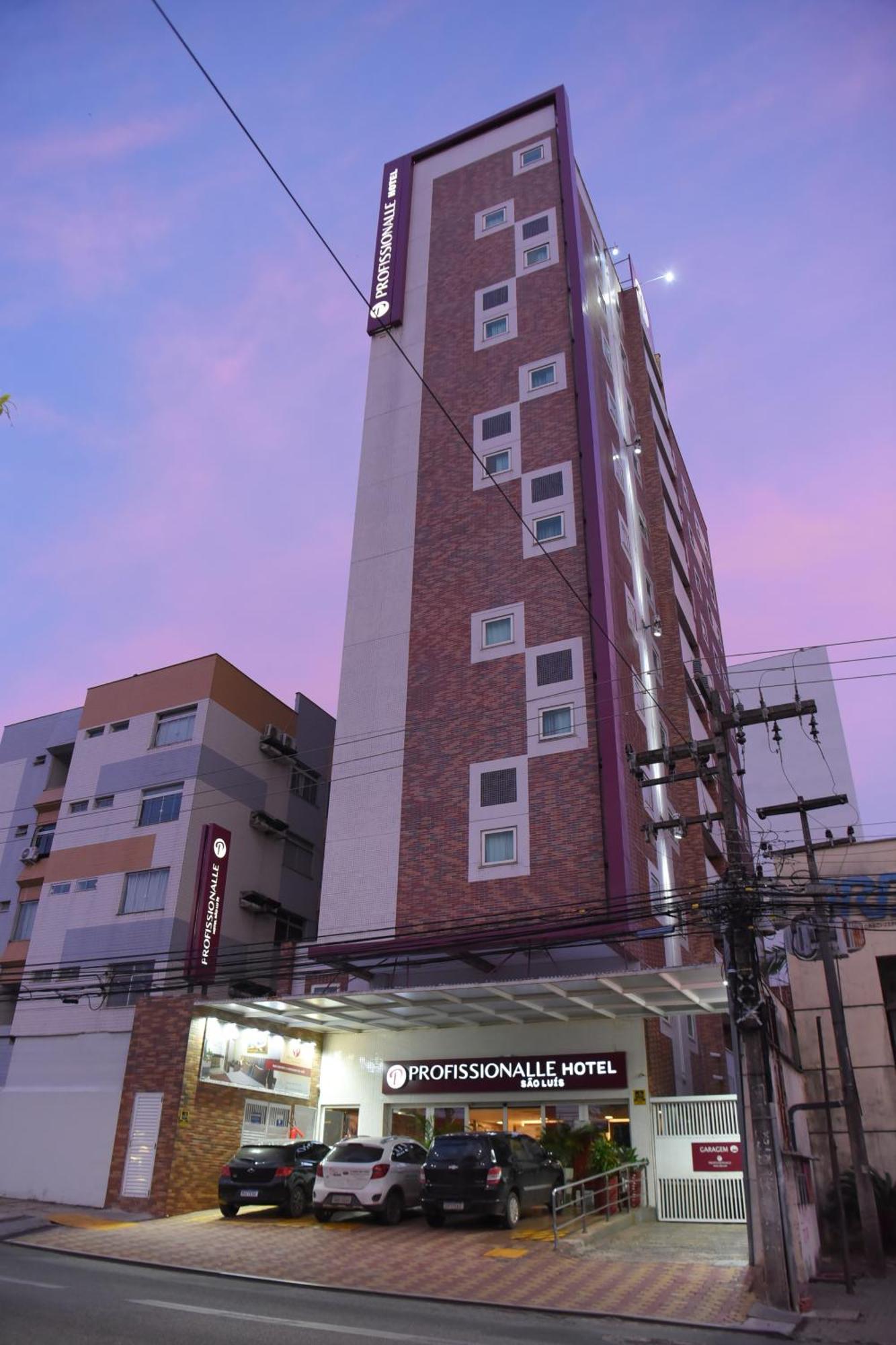 Profissionalle Hotel Sao Luis Exteriér fotografie