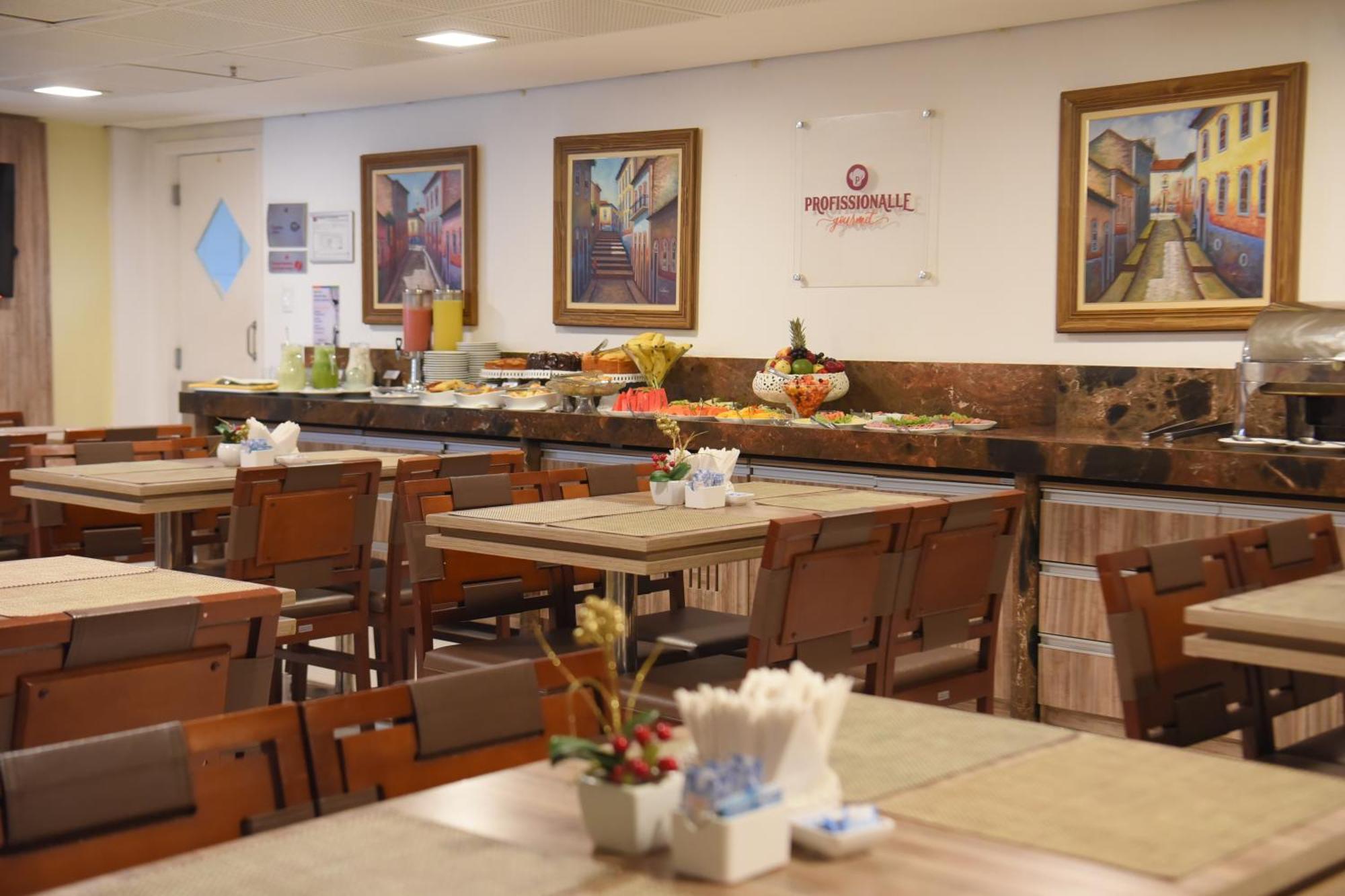 Profissionalle Hotel Sao Luis Exteriér fotografie