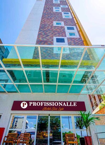 Profissionalle Hotel Sao Luis Exteriér fotografie