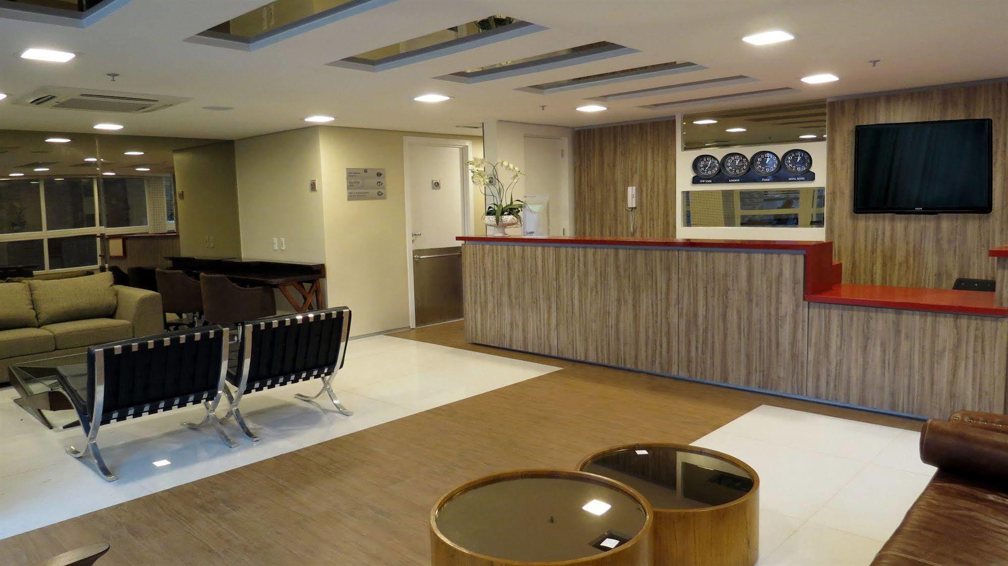 Profissionalle Hotel Sao Luis Exteriér fotografie